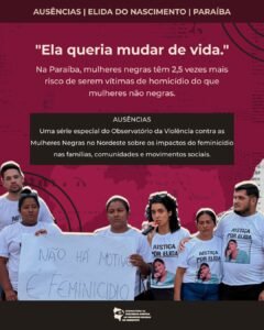 “Ela queria mudar de vida”: a ausência de Elida do Nascimento, a jovem que sustentava sonhos e família 